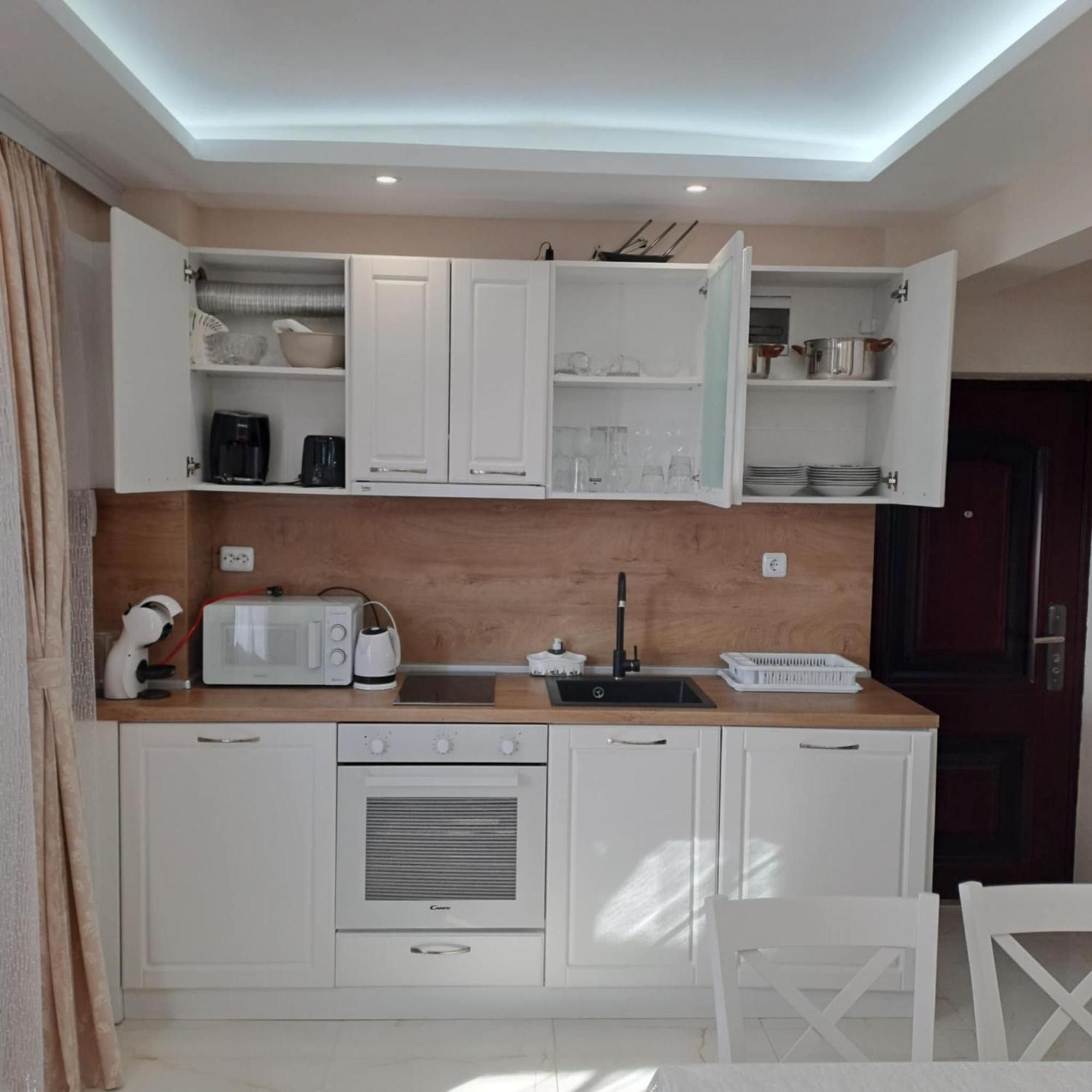 Апартамент Амира 3 Balchik Exterior foto