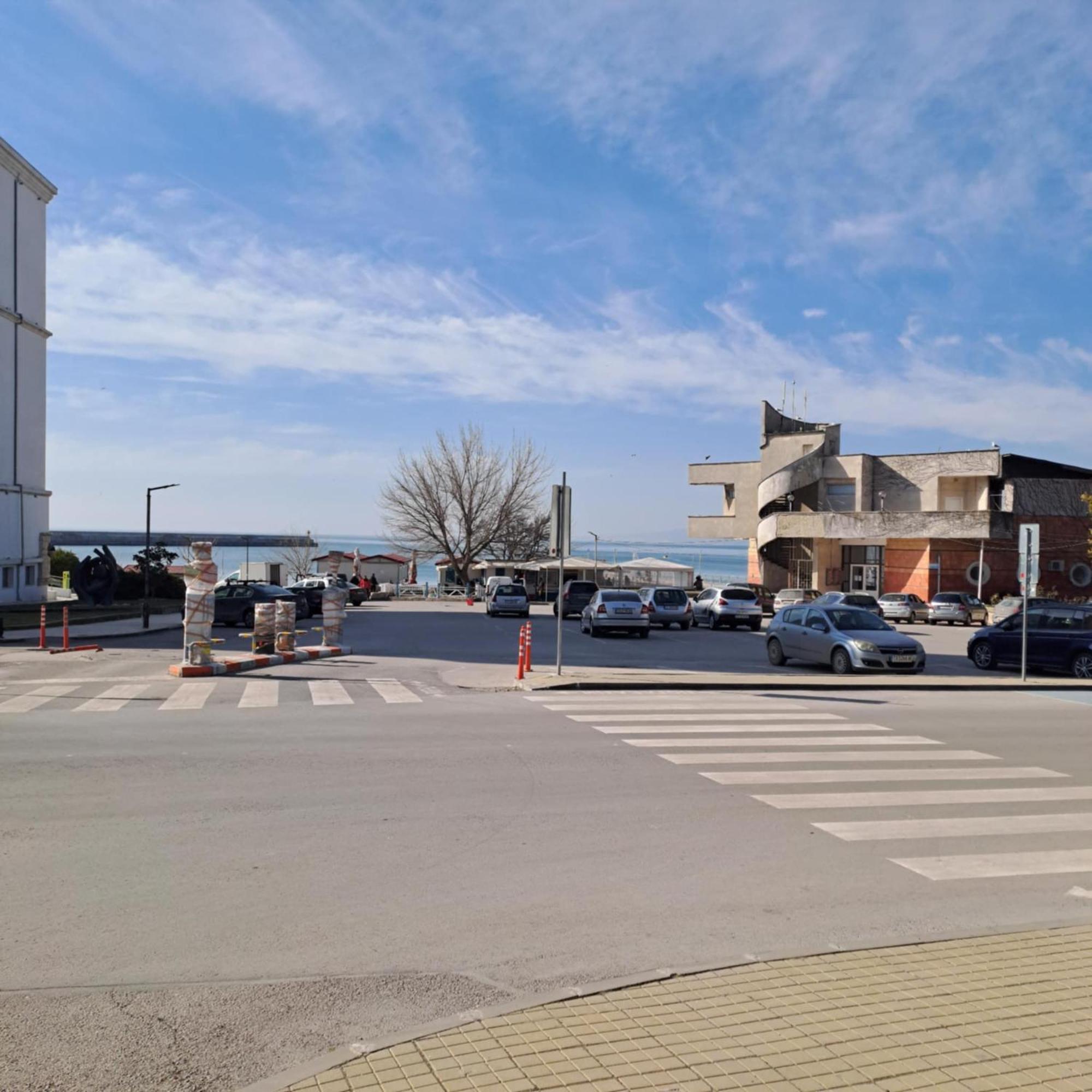Апартамент Амира 3 Balchik Exterior foto