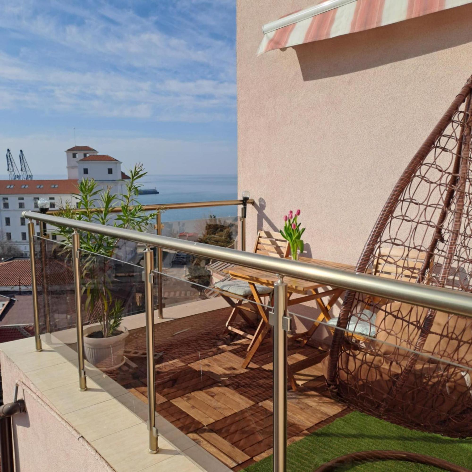 Апартамент Амира 3 Balchik Exterior foto